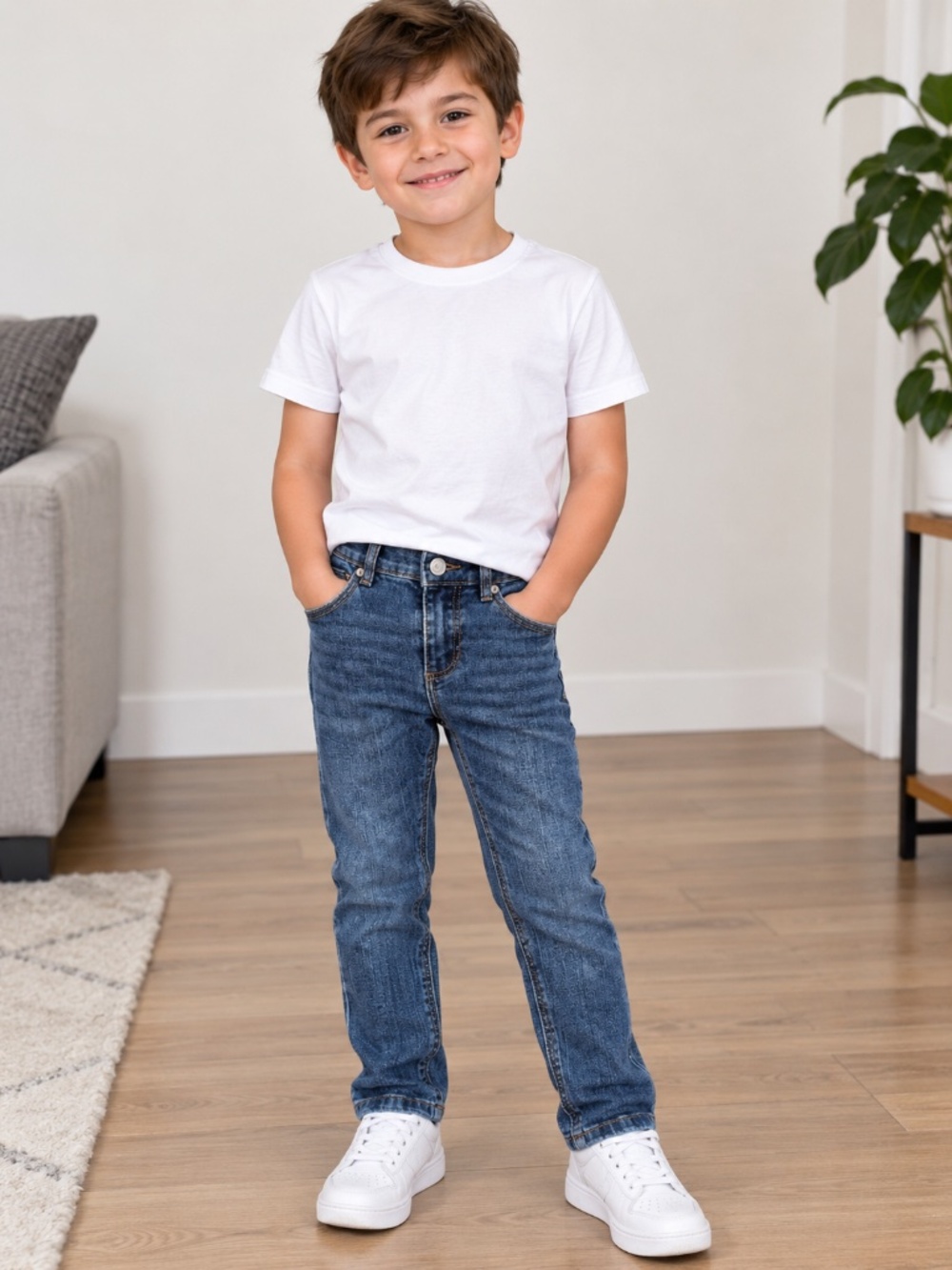Zara Kids’ Blue jeans – Stylish & Comfortable